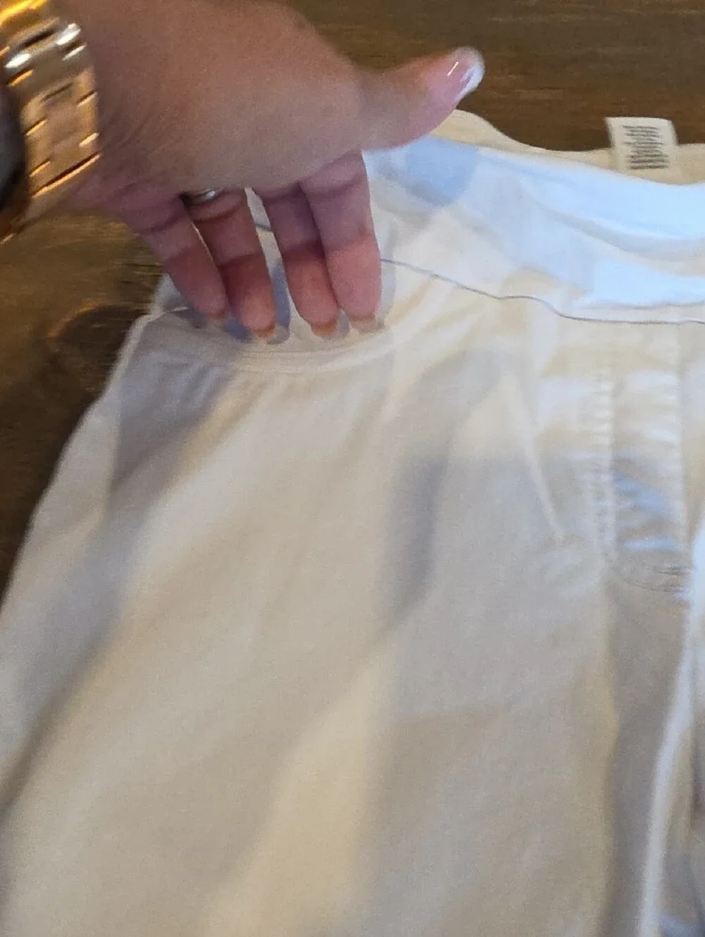 Ruby Rd. White Pull-On Capri Crop Pants - Picture 3 of 6